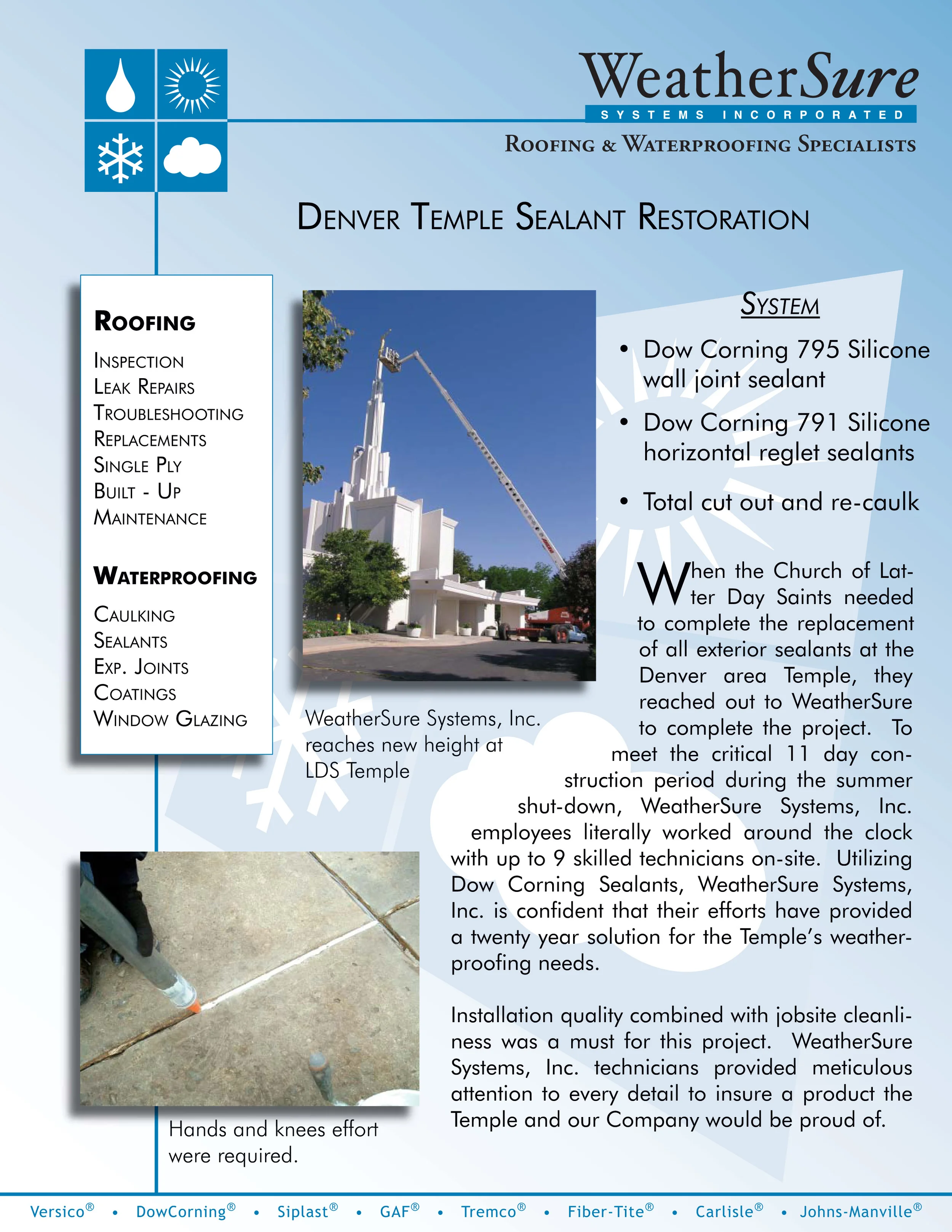 Template Sales Sheet