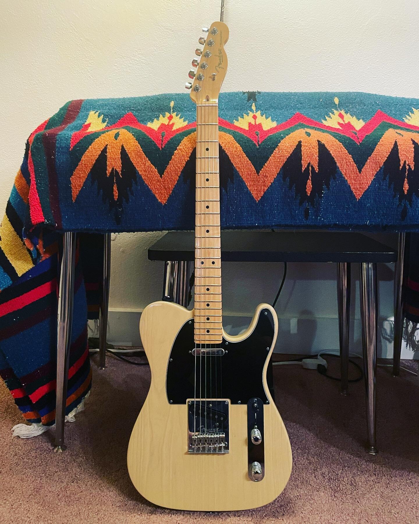 Been on the hunt for this for a bit, and excited to welcome this 2011 @fender LE Nitro Blonde Blackguard to the family!! 

This one&rsquo;s for you @larryindenver @extragoldmusic @jonnybranch @waligosk and @dummstagram, we all knew it was coming even