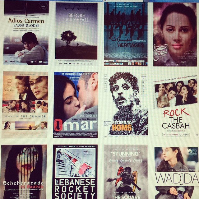 Can u match the films to their directors? #ana2014 #arab #cinema #jbfc_ny by linagm