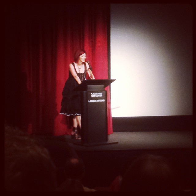 @linagm "Movies are about human connections." #opening #night #ana2014 #jbfc_pville #arab #films #movies #great #morocco #rockthecasbah by anaarabcinema