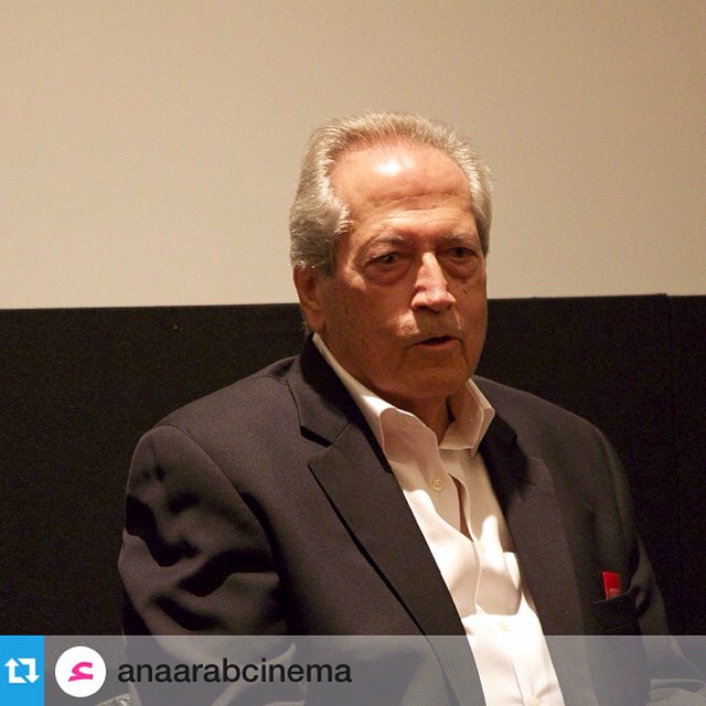 #Repost from @anaarabcinema --- Manoug Manougian father of 'The Lebanese Rocket Society'. #ana2014 #westchester #documentary #arab #film @jbfc_pville #Lebanon #Cinema #JoanaHadjithomas #KhalilJoreige #TheLebaneseRocketSociety #ManougManougian by lebanesecinema