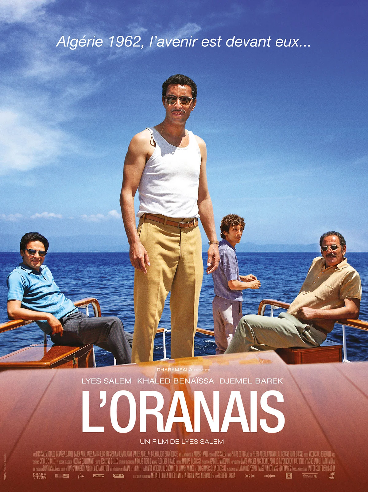 The Man From Oran / Lyes Salem