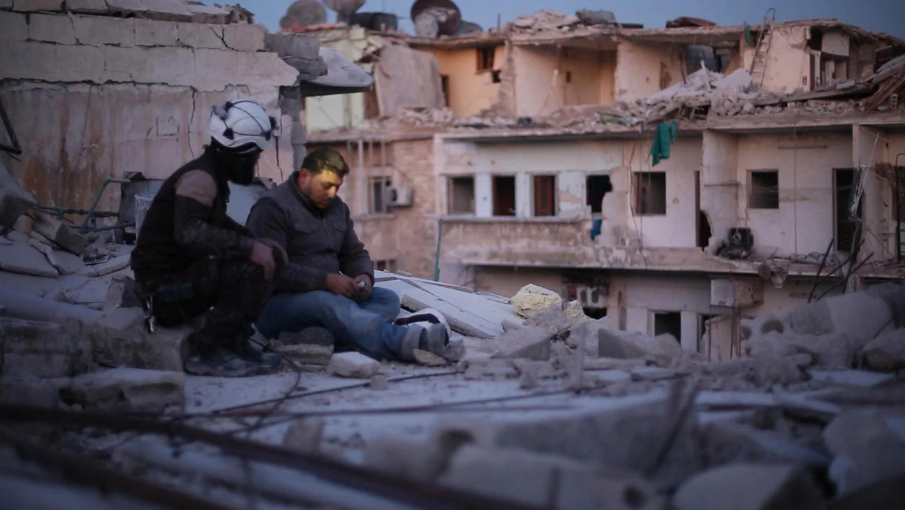 LAST MEN IN ALEPPO