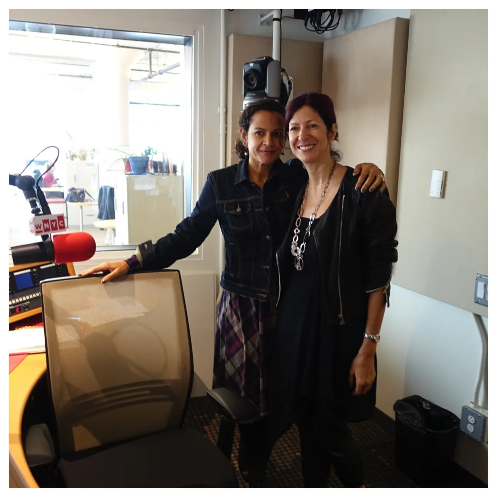 Alison Stewart and Lina Matta