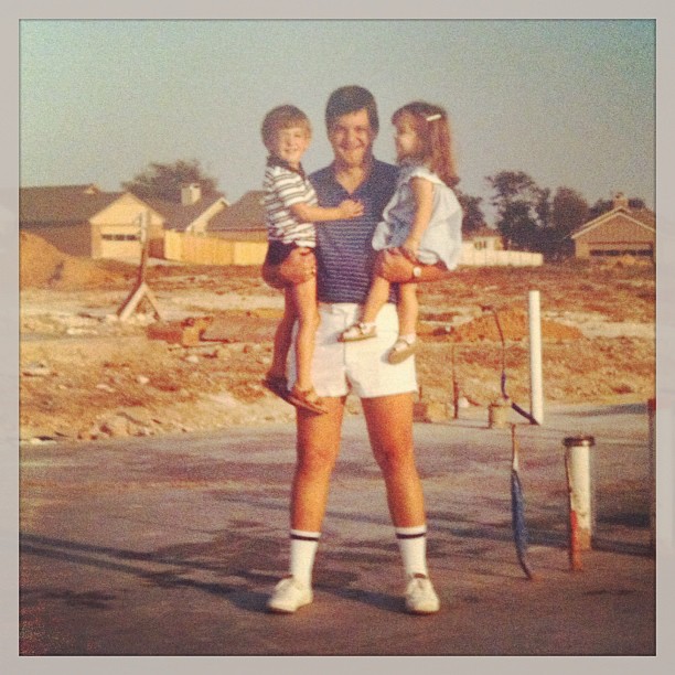 Sweet legs, dad. 