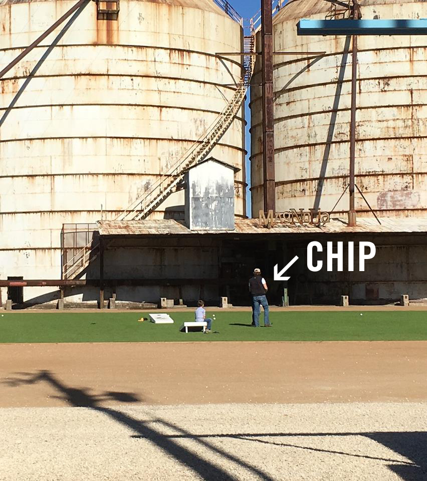So close...yet so far away. 