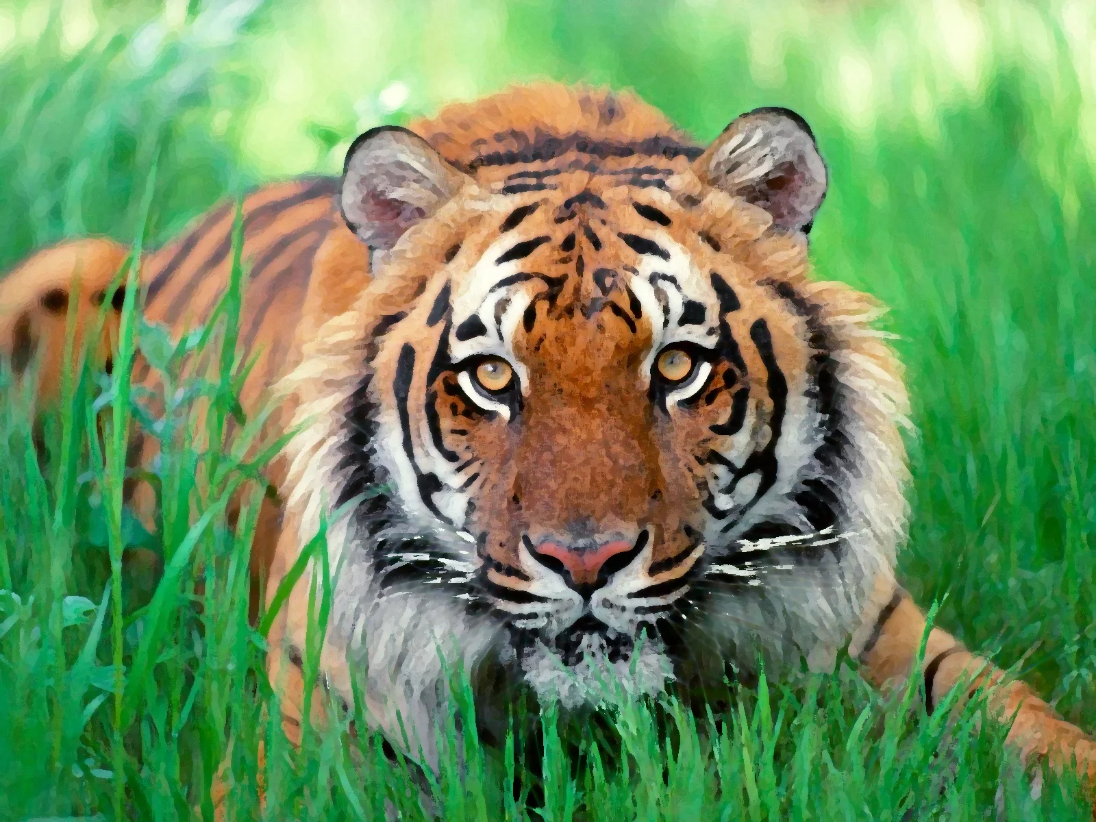 In the Grass 24"x48". Fine Art Photography on Plexiglas. & Printer's Proof Available 24"x48" framed. 
