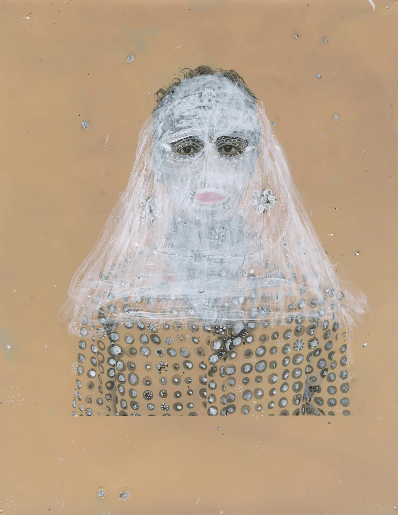 A singer of Flamenco, 2016