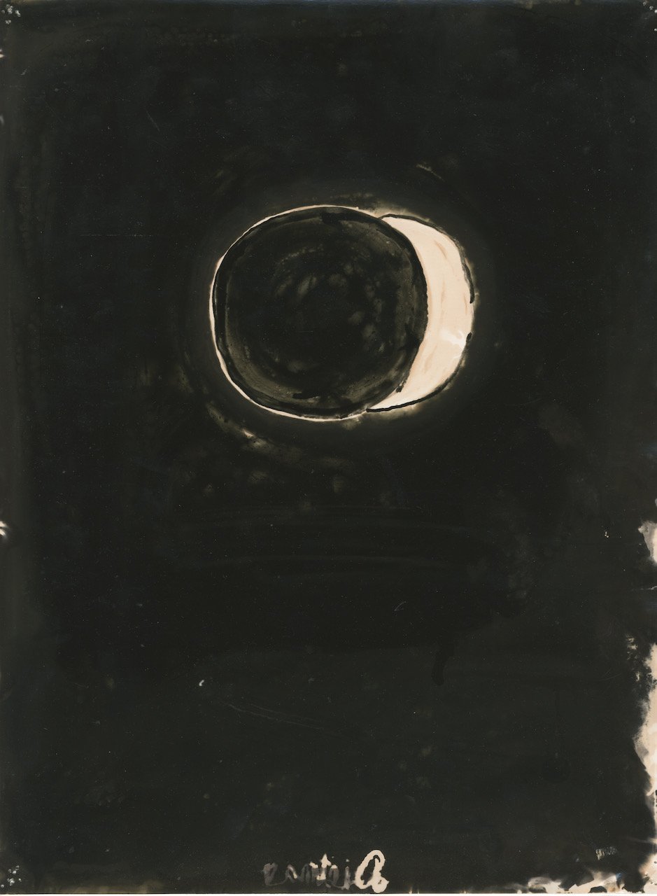 ‘Eclipse’ 2021, Customized silver gelatin photographic paper, 11x14”