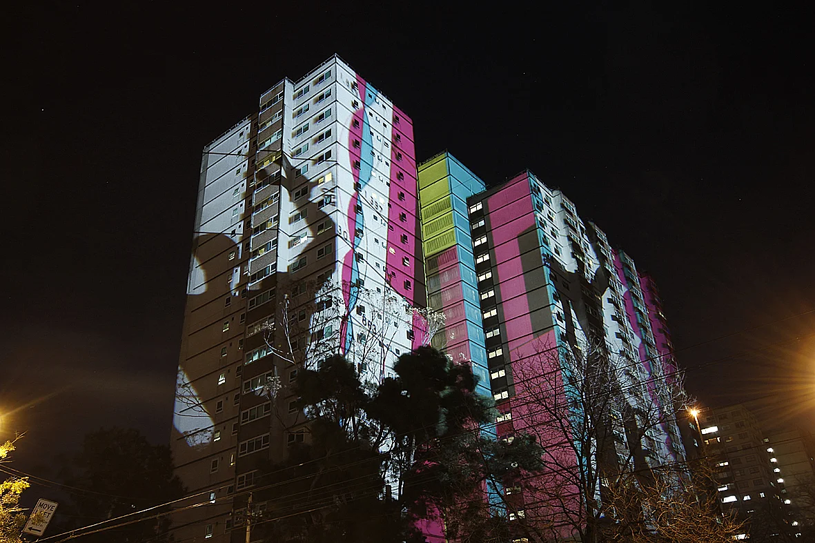 Amanda Morgan projection 2012.2.JPG