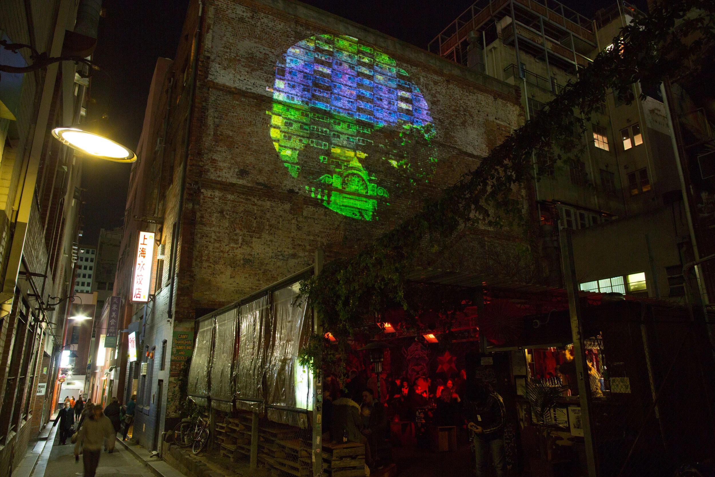   BIOSPHERE (BLACK MILE)   NO. 1 &amp; 2 ,  4×4 , CURATED BY  YANDELL WALTON,  FERDYDURKE, MELBOURNE, 2013. PHOTOGRAPHY BY&nbsp; JAMES MORGAN    &nbsp; 