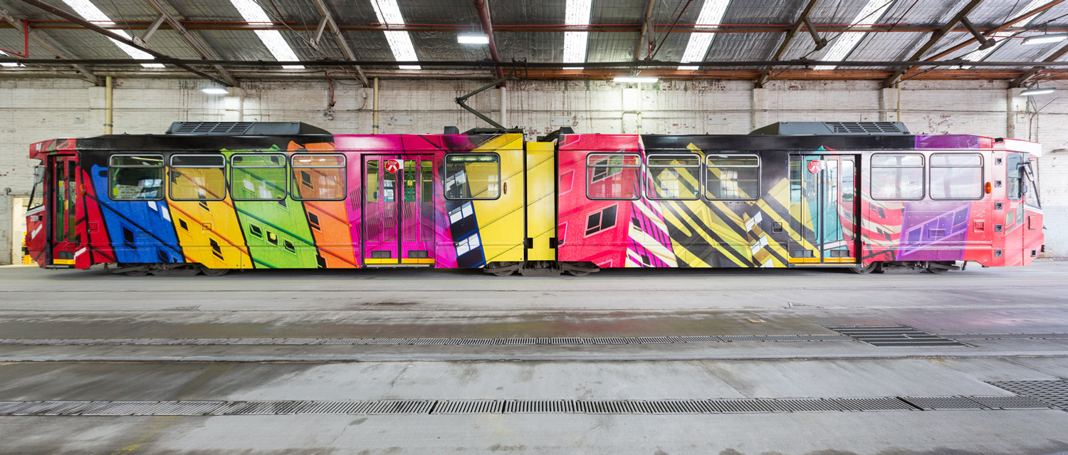 Melbourne Art Trams 2015