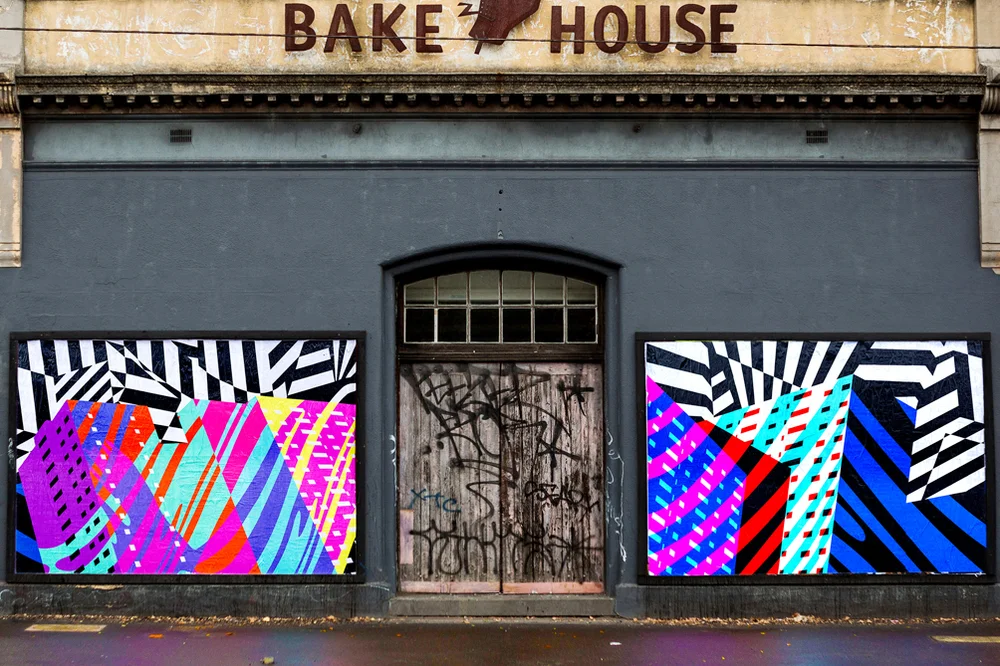 Organic Architecture , 2016, Bakehouse Public Art Project. Photo James HH Morgan