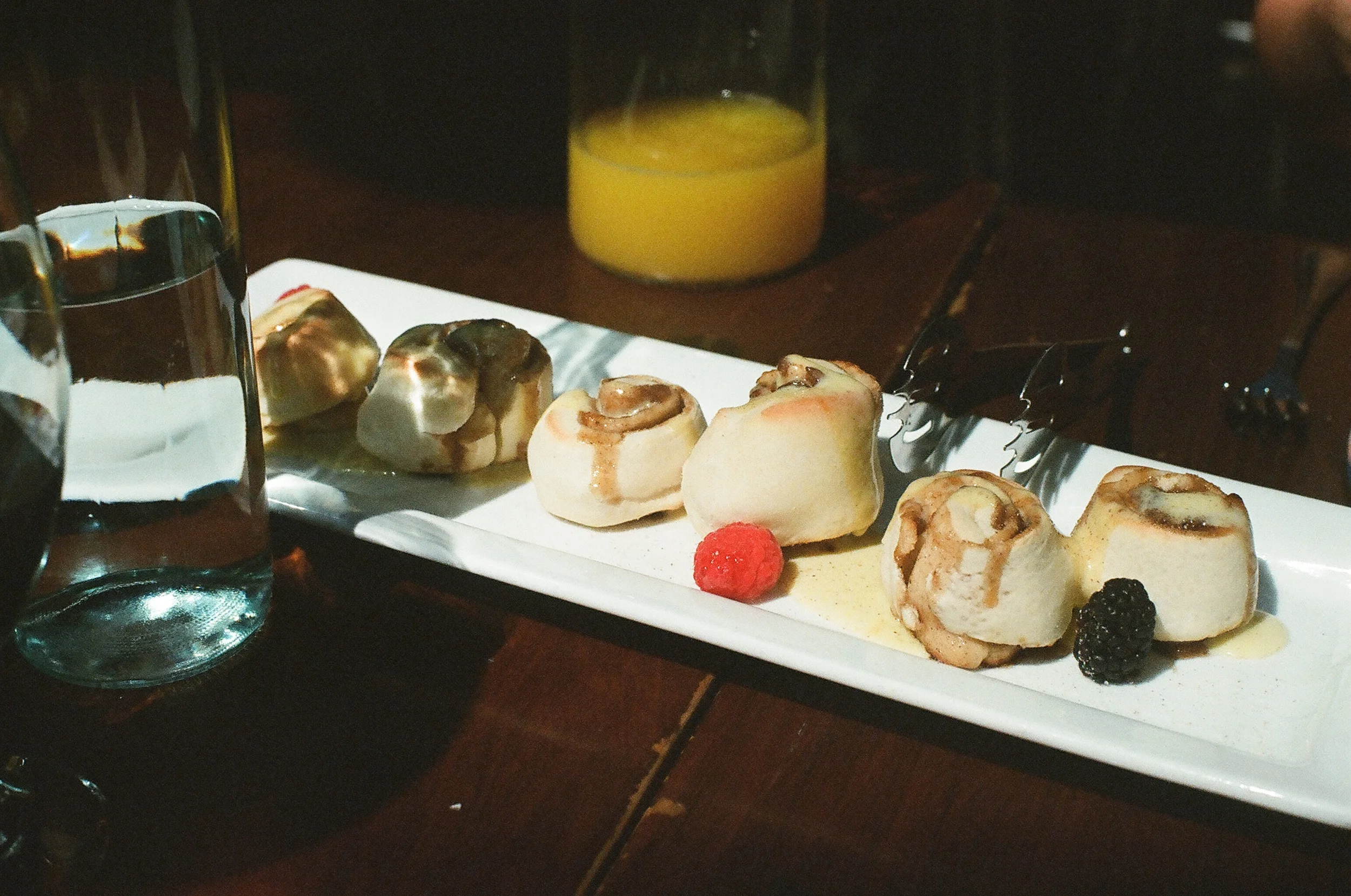 Brunch is important. Very important. Also important: flat rate for the table bottomless mimosas. 