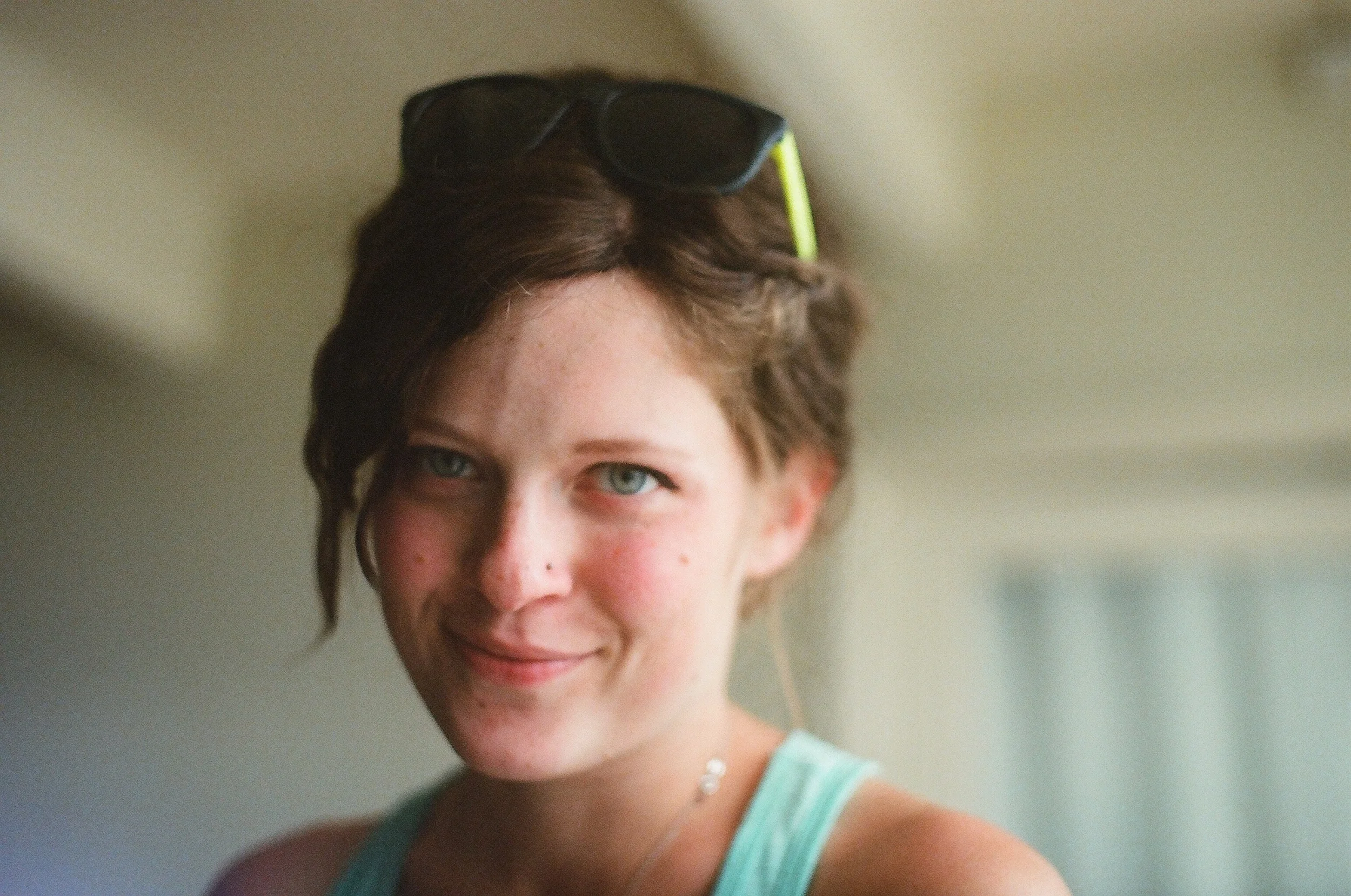 In an alternate universe, there's a whole roll of film that didn't get ruined and it's full of fun pictures of beautiful people like this. But in this universe, we have this one photo, and I think that's just fine. 