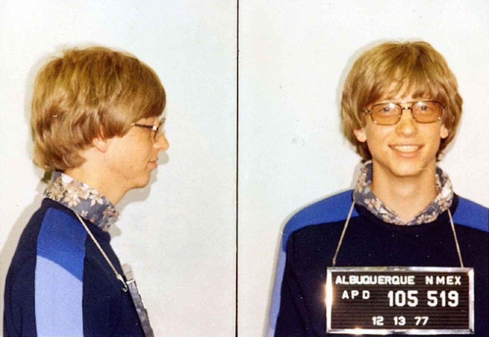 16 Haikus Inspired by the Mugshot of Bill Gates — Stuart Lovinggood 16 Haikus Inspired by the Mugshot of Bill Gates — Stuart Lovinggood