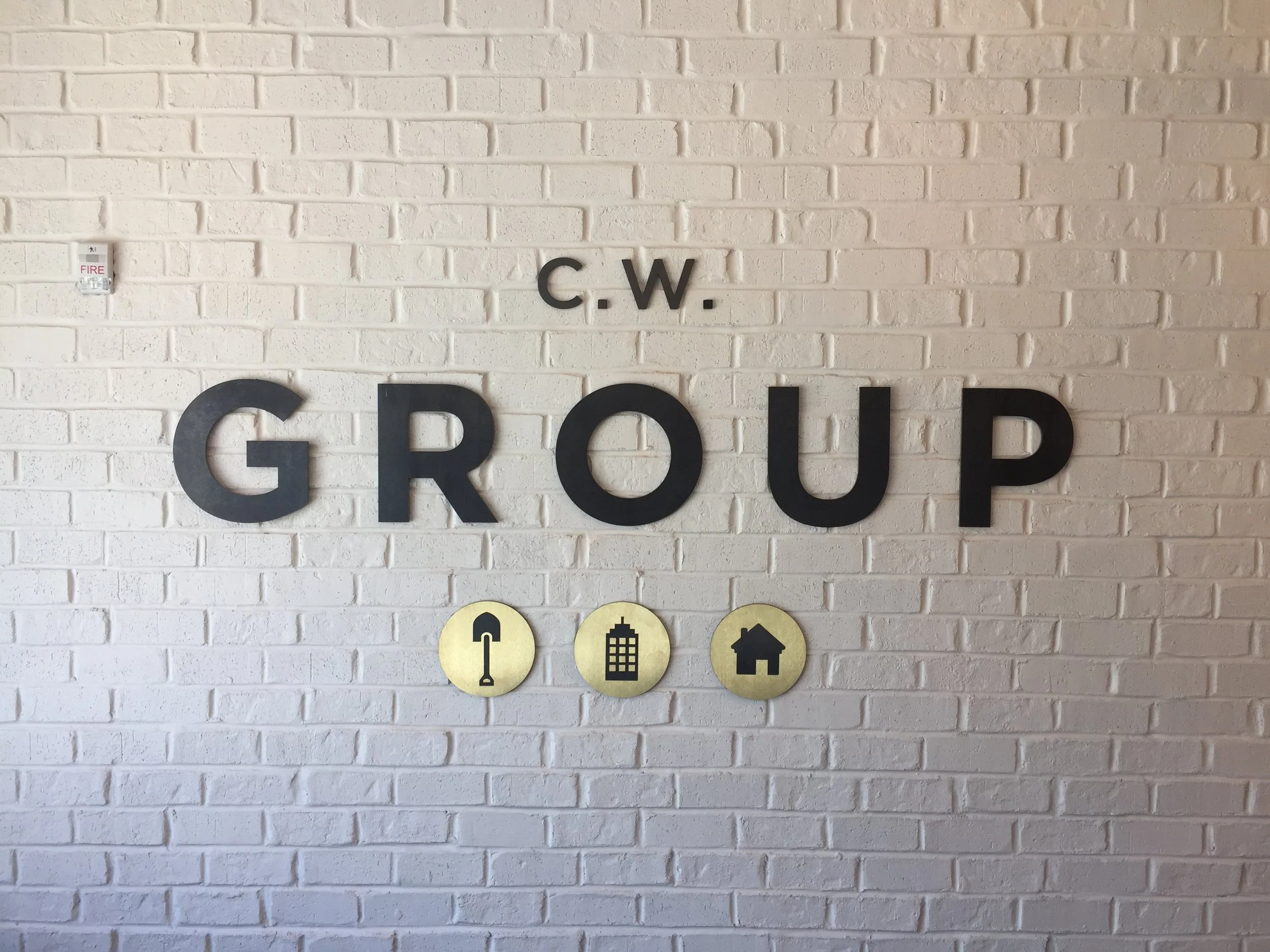 Map of Utah: Lobby Sign