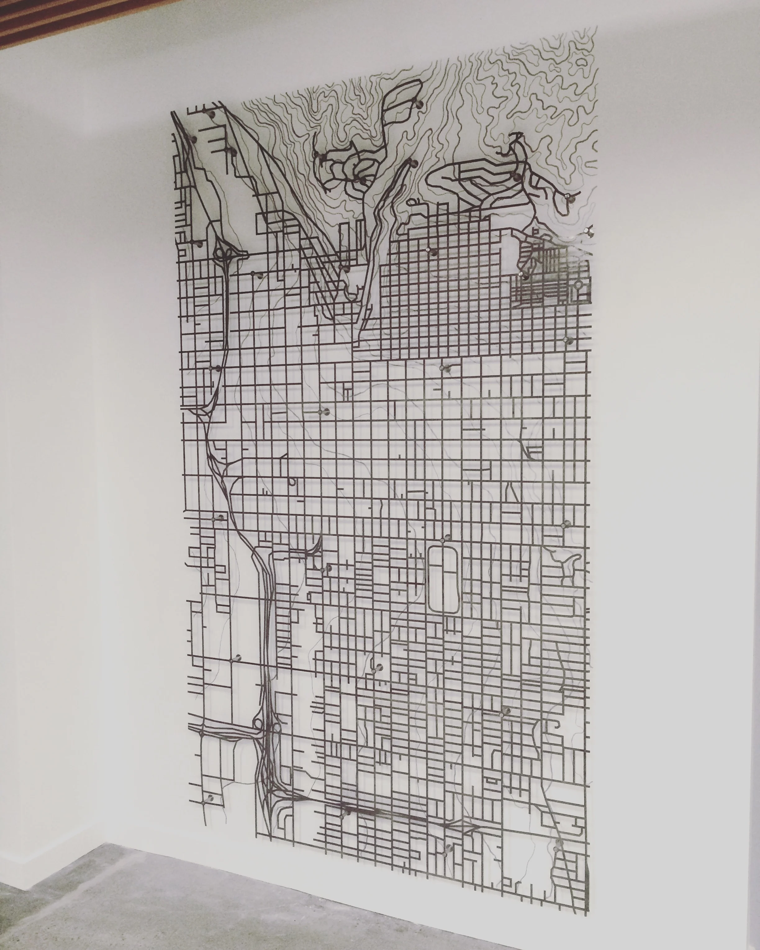 Map of Salt Lake City