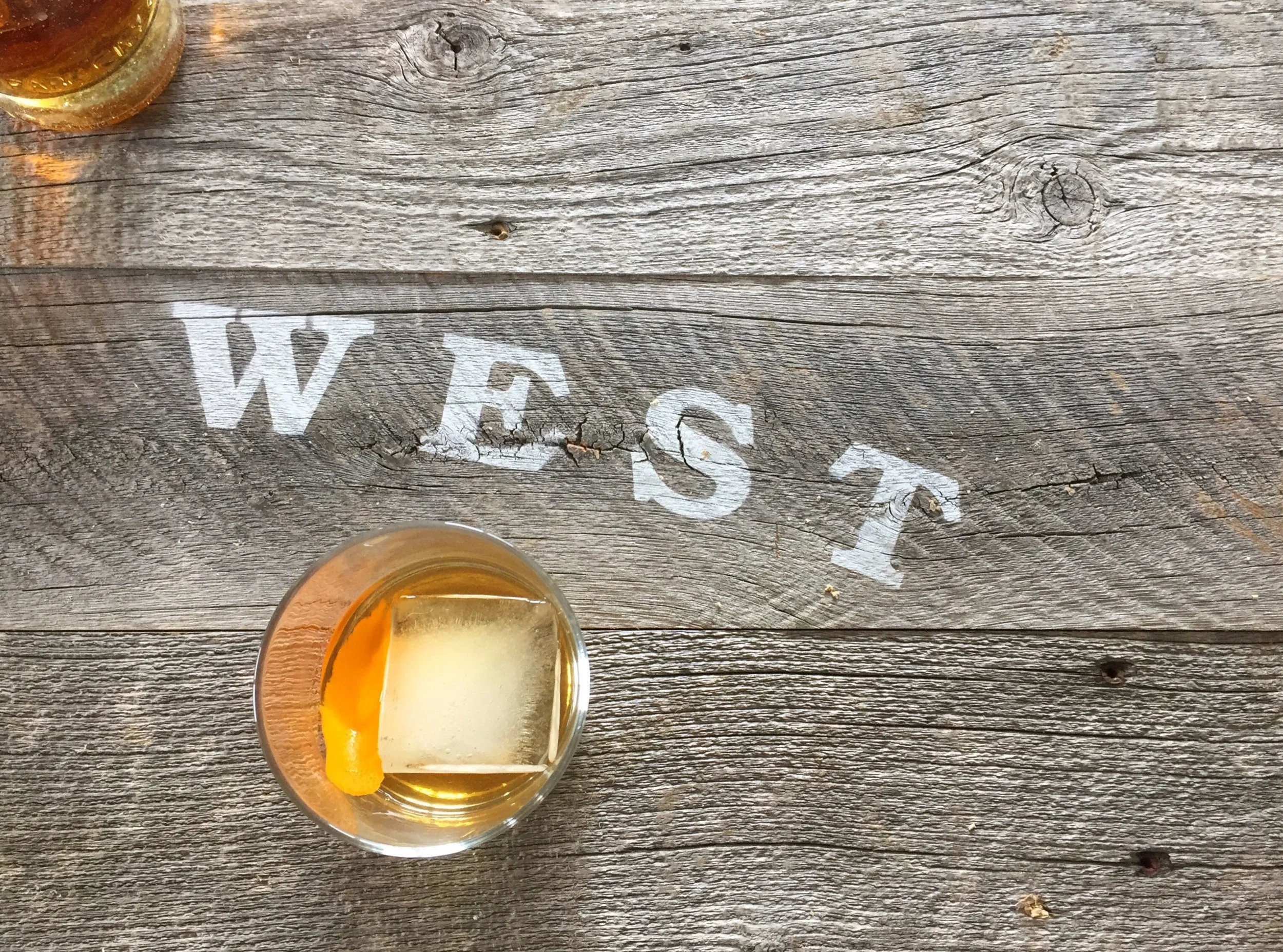 High West Bar Carts