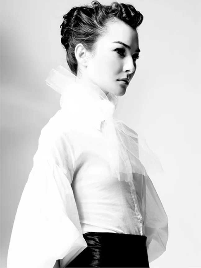 Photographed by Peter Z. Jones / Hair by Kien Hoang