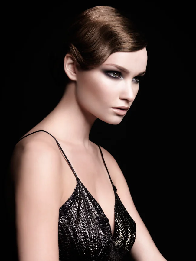 Photographed by Tony Maesto / Hair by Kien Hoang