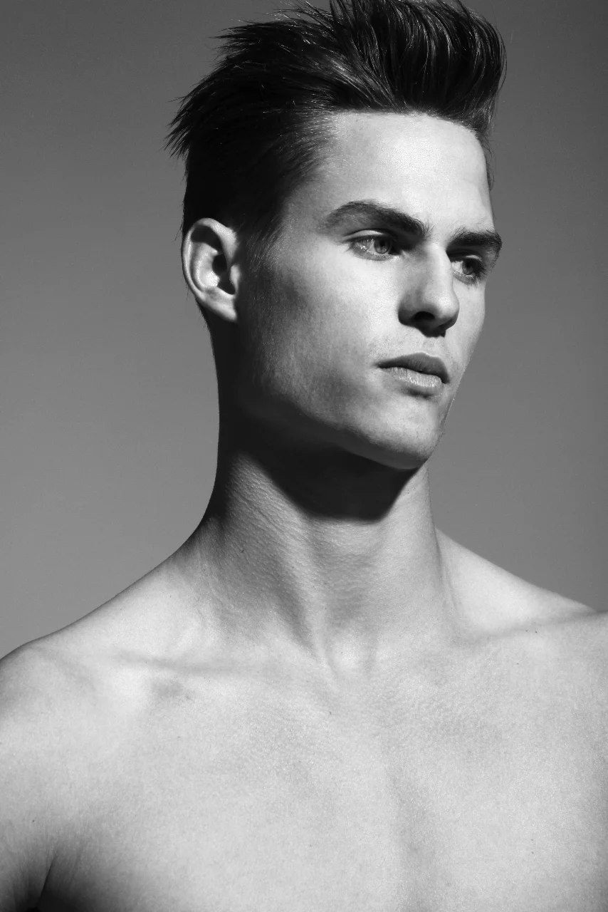 Photographed by Anthony Deeying / Hair by Kien Hoang