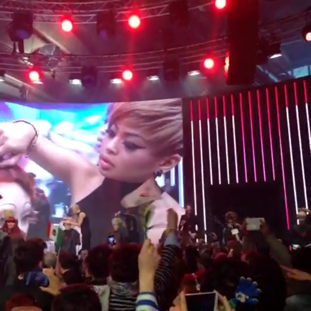 Hair: Roz Corpuz, representing the USA for Umbrella Salon