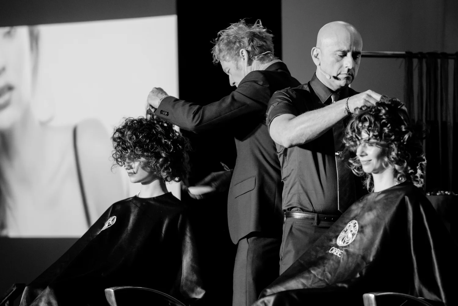 Hair by Ronnie Stam, Hair by Louis Orozco, Oribe Hair Care | On the Road - Chicago, Photographed by Khiem Hoang