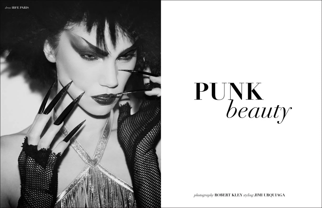 Photographed by: Robert John Kley / Hair by Kien Hoang