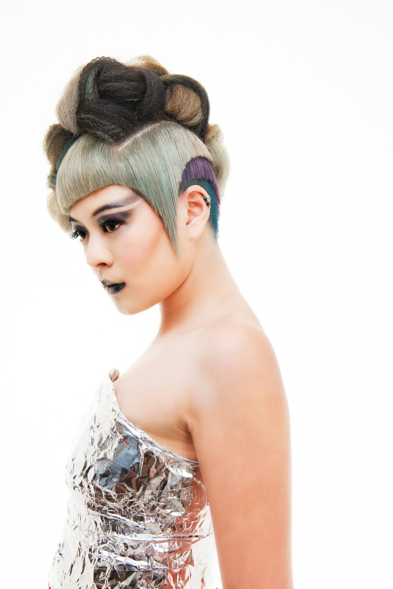   Model: Vivian Ly&nbsp;   Hair: Roz Corpuz | Umbrella Salon&nbsp;   Make-Up:&nbsp;  Gizelle Morales   Photography: Khiem Hoang  