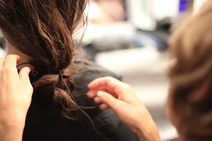 ECKHAUS LATTA | BACKSTAGE NYFW | SS 2015 | ORIBE HAIR CARE Key Hair: Ramona Eschbach for Jed Root. Hair: Oribe Hair Care Team. Yanin Colmenero | Umbrella Salon, Roz Corpuz | Umbrella Salon, Jan-Michael Macutay | Umbrella Salon. Special Thanks to Talia Thomas of Oribe Hair Care. Photos by: Oribe.com
