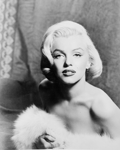   Marilyn Monroe (1950s)   “Marilyn was the epitome of the blondes. Her ash blonde was stunning and had shine and sex appeal. I loved that she had short hair and didn’t wear a part. Whether it was combed out or a bouffant, her hair was set in ways th