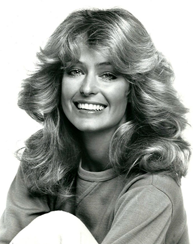   Farrah Fawcett (1970s)&nbsp;   “Farrah had a huge impact, especially in salons. Everybody was talking about her and wanted her blonde highlights, short layers and volume. She was a really big deal.”– Ronnie Stam for Oribe Hair Care  