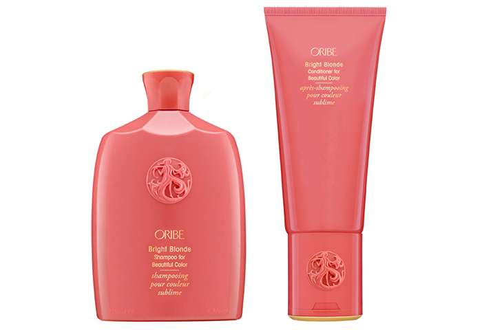 10. Oribe Bright Blonde Shampoo for Beautiful Color - wide 4