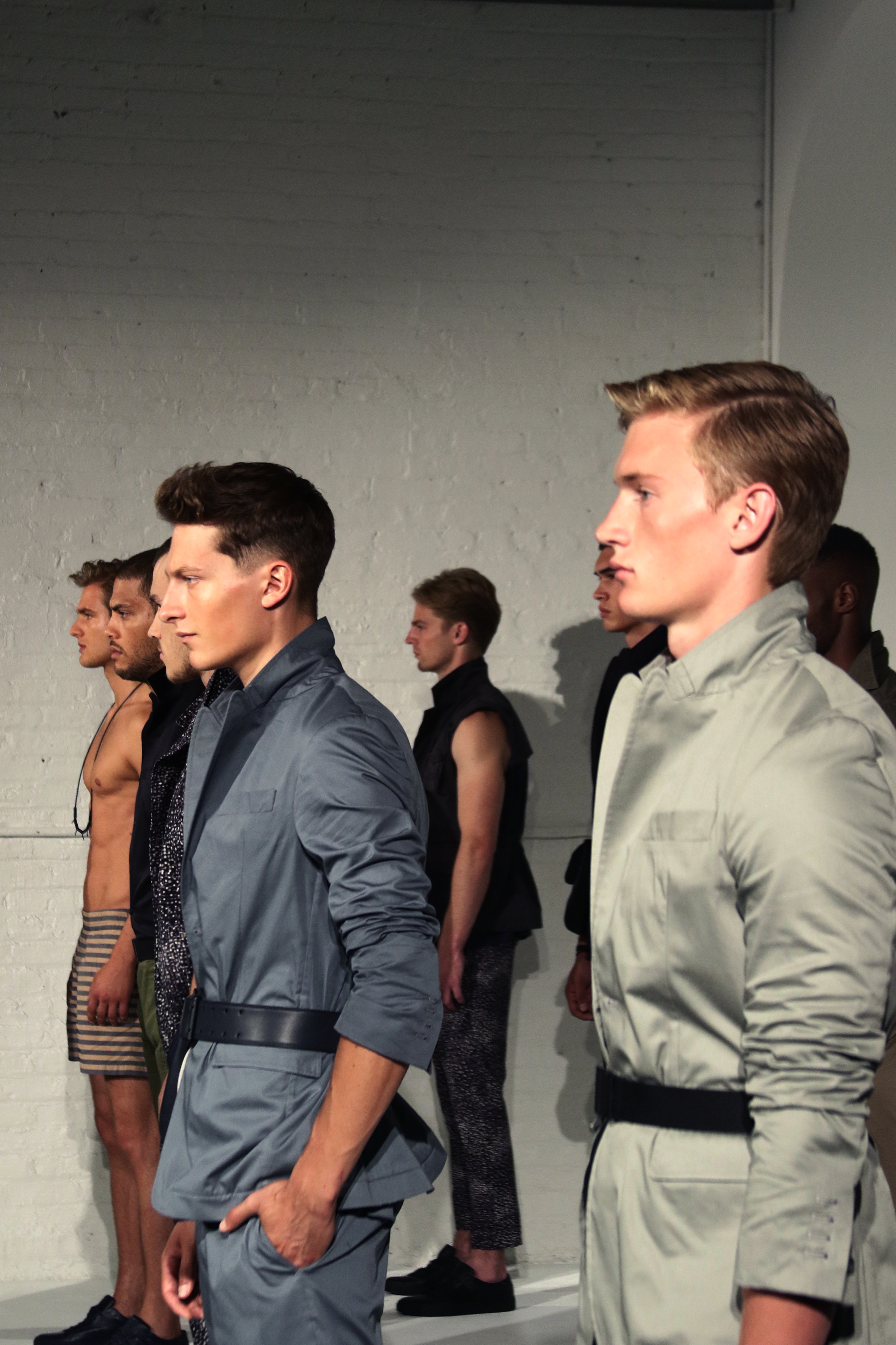  NEW YORK FASHION WEEK MENS #NYFWM | CADET | SPRING/SUMMER ‘16  Featuring: CADET @cadetusa //&nbsp;Key Hair: Nathan Nguyen @nathanlibra for Oribe Hair Care @oribe //&nbsp;Hair Team: Oribe Hair Care Team | Umbrella Salon @umbrellasalon @industriasuper