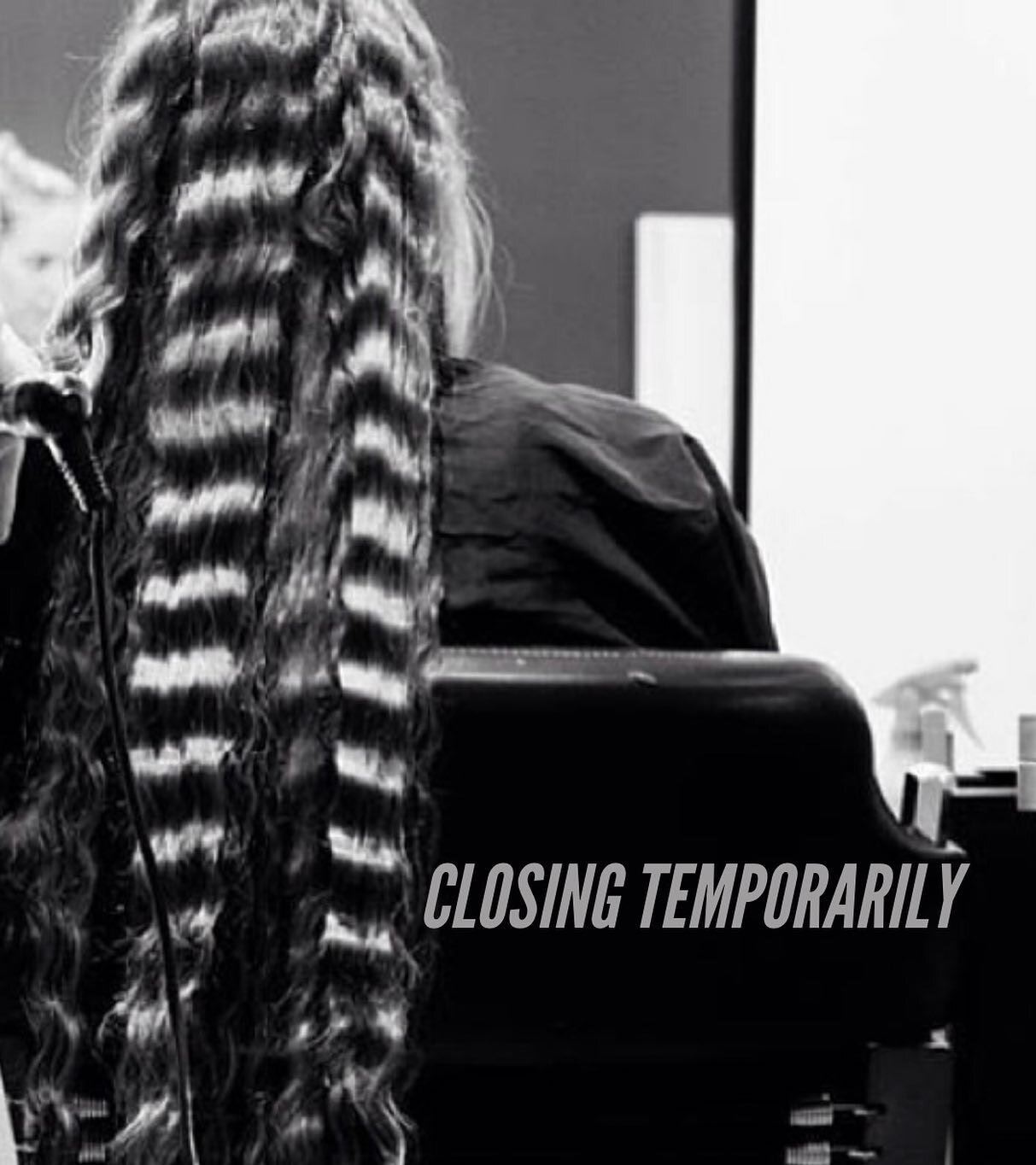 Dear Clients, Friends, and Family

Santa Clara County (SCC) has mandated a stay-at-home order effective December 6, 2020. Umbrella Salon will temporarily be closed until further notice. 

Should you have an upcoming appointment your stylist will reac