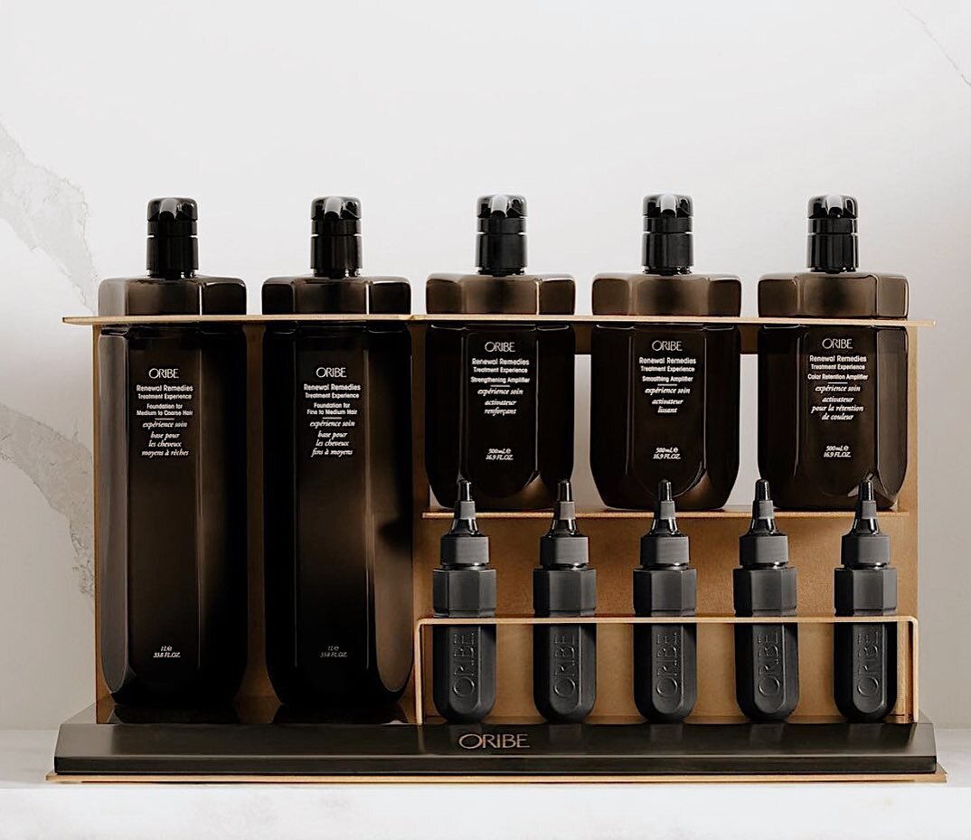 ORIBE RENEWAL REMEDIES

Bring your hair back to life. Transformative treatments, custom blended by your stylist.
.
.
.
#renewalremedies #oribeobsessed #oribe #bayareasalon #oribepro