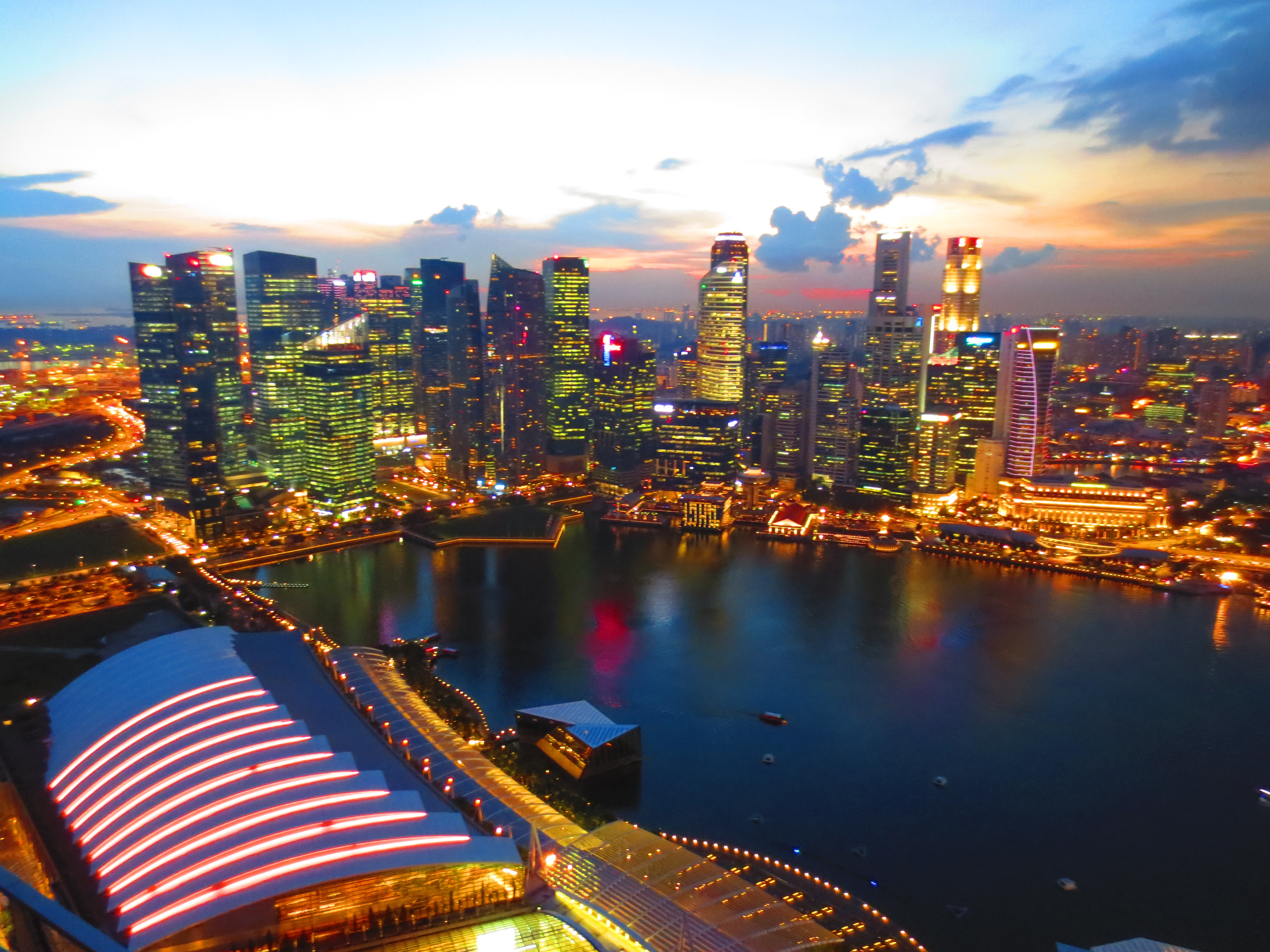 Big City, Little Country!