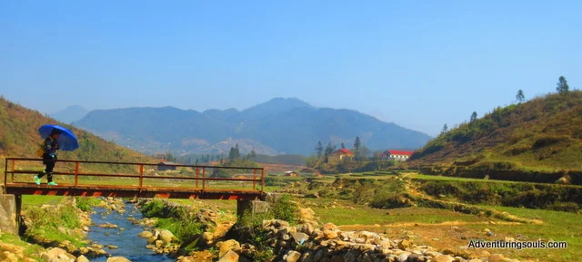 Radiant Red Zao - Trekking Through Sapa