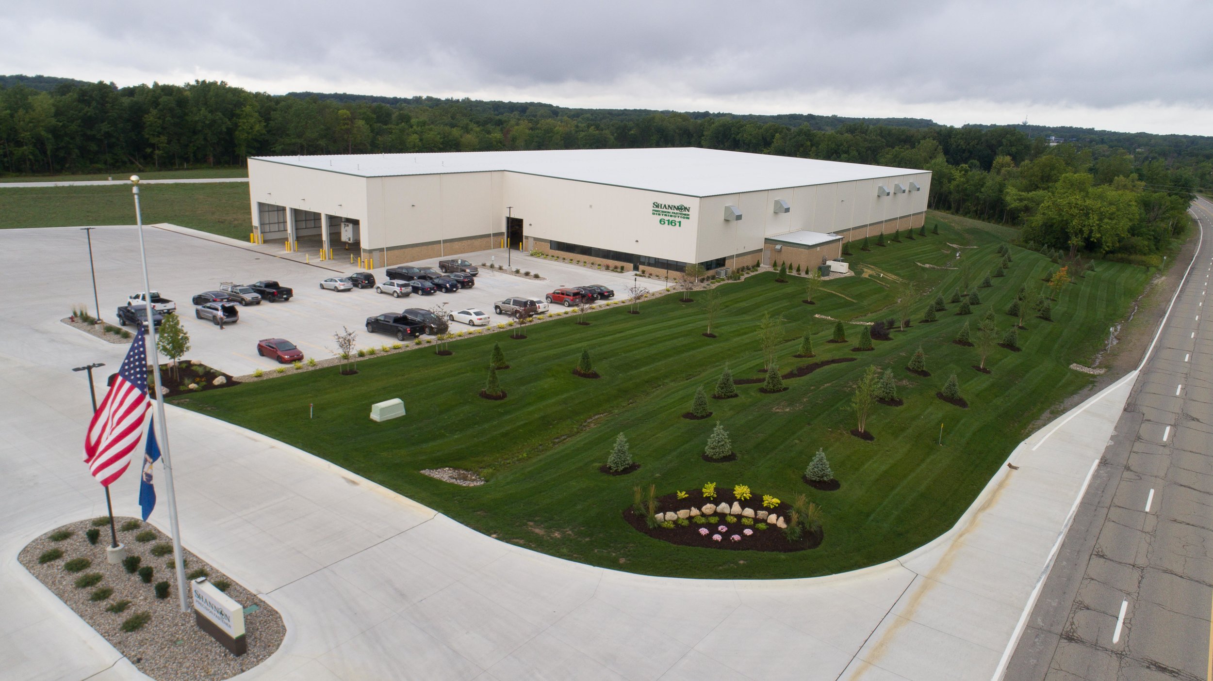 GM Supplier of the year opens new facility