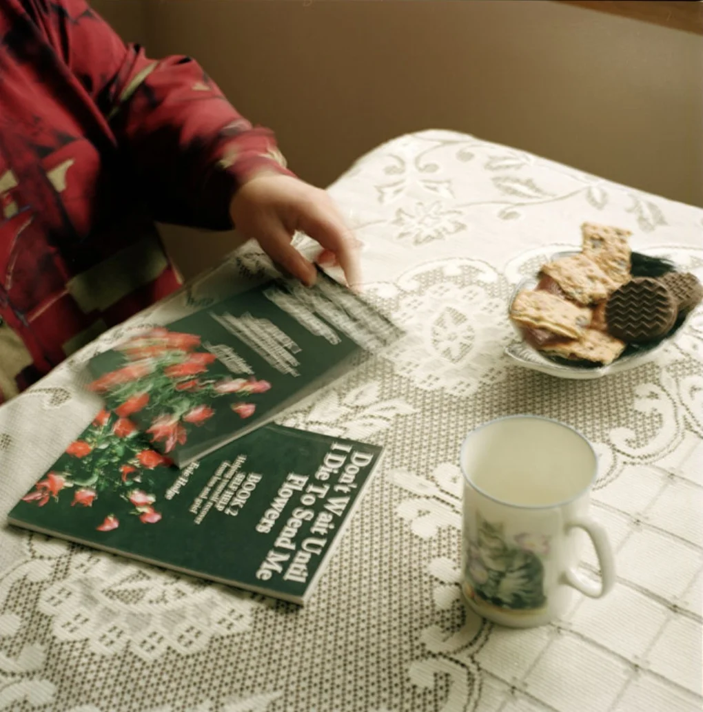 don't wait till I die...