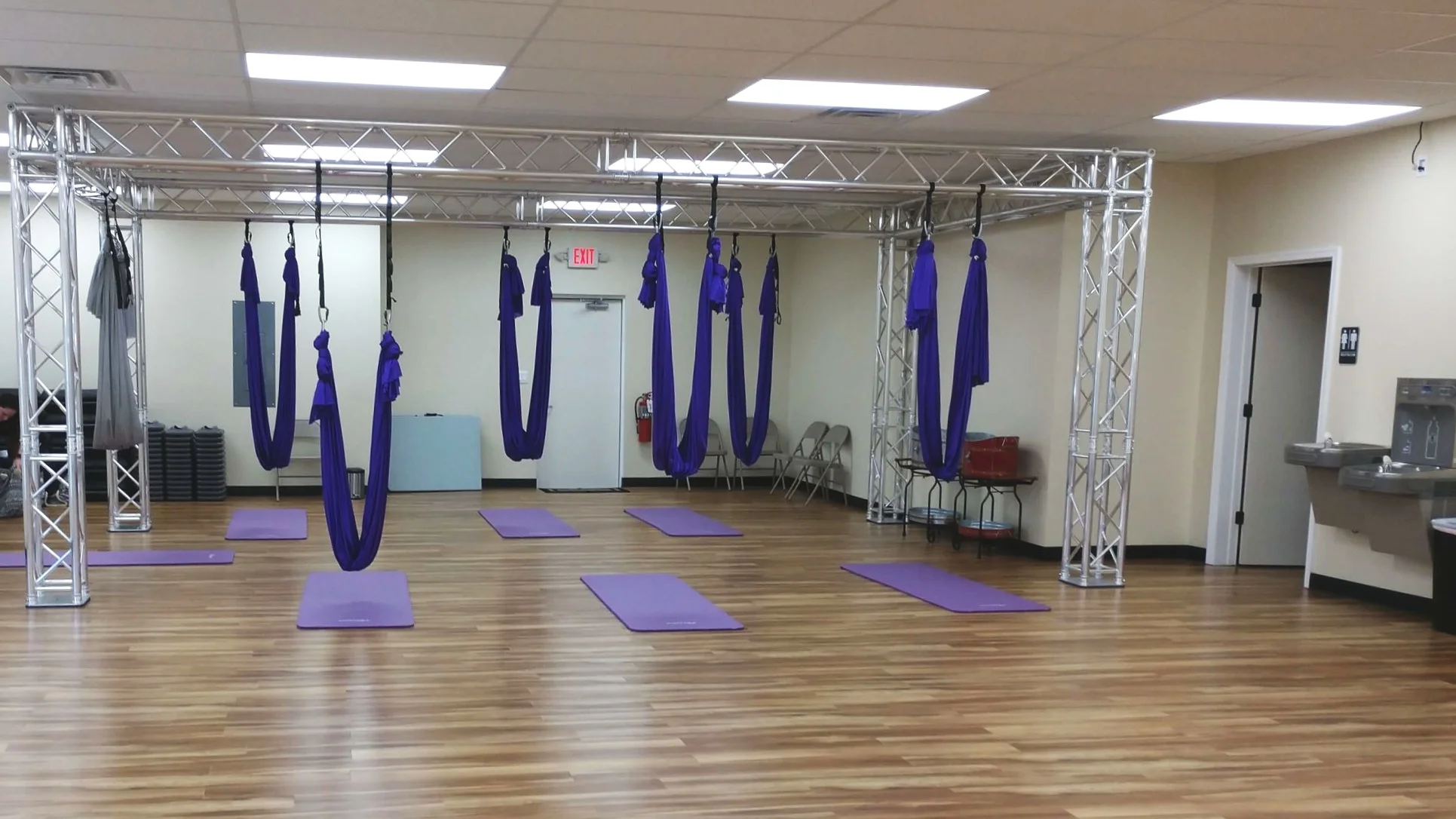 Come for a class. We are adding an Aerial Fitness Satellite location in Felton DE. Convenient to Dover, Smyrna, Dover AFB, Milford, DE.