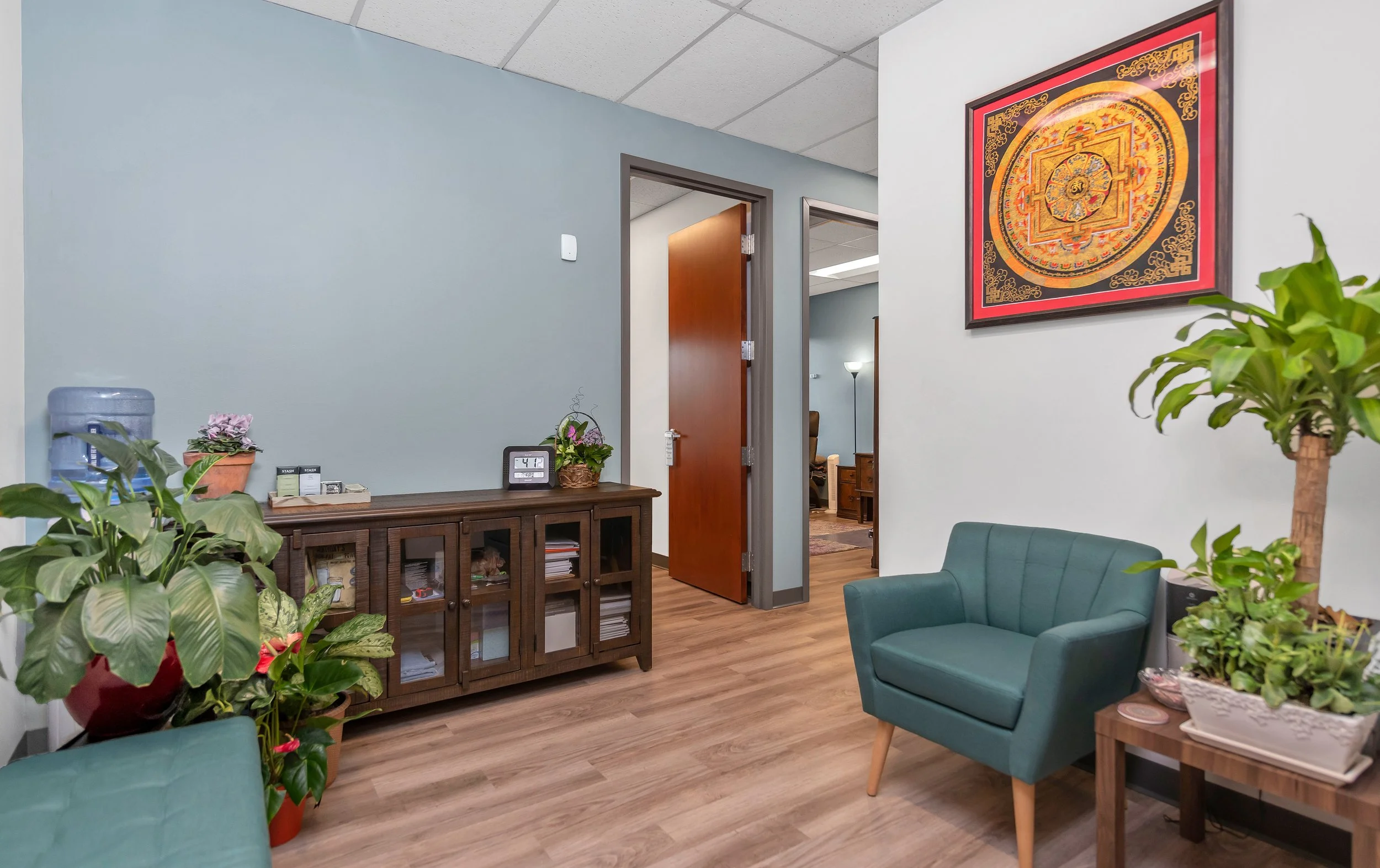 Weekend Wellness Clinic (Basement Conference Room, Bldg C)