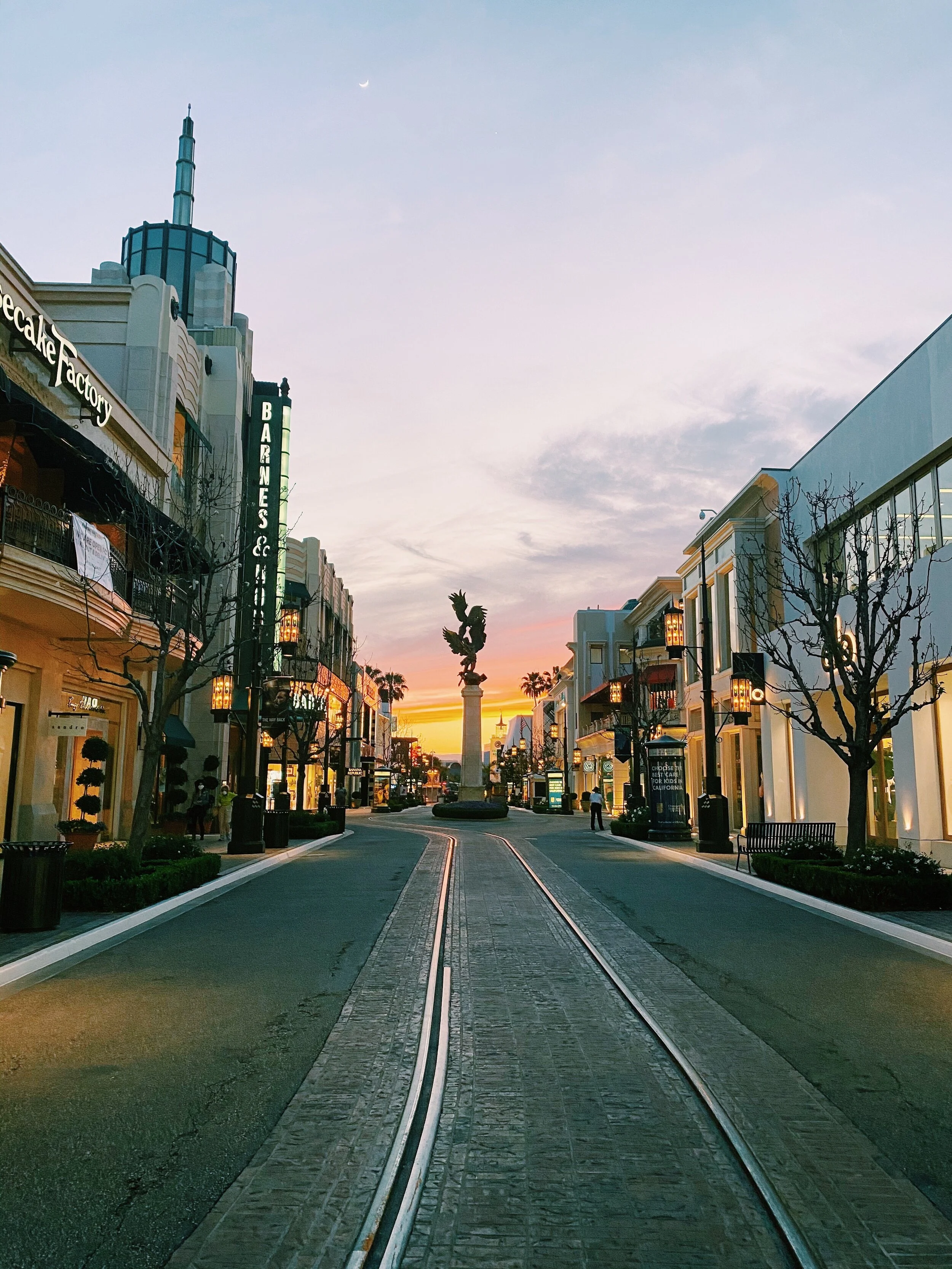 The Grove during COVID-19