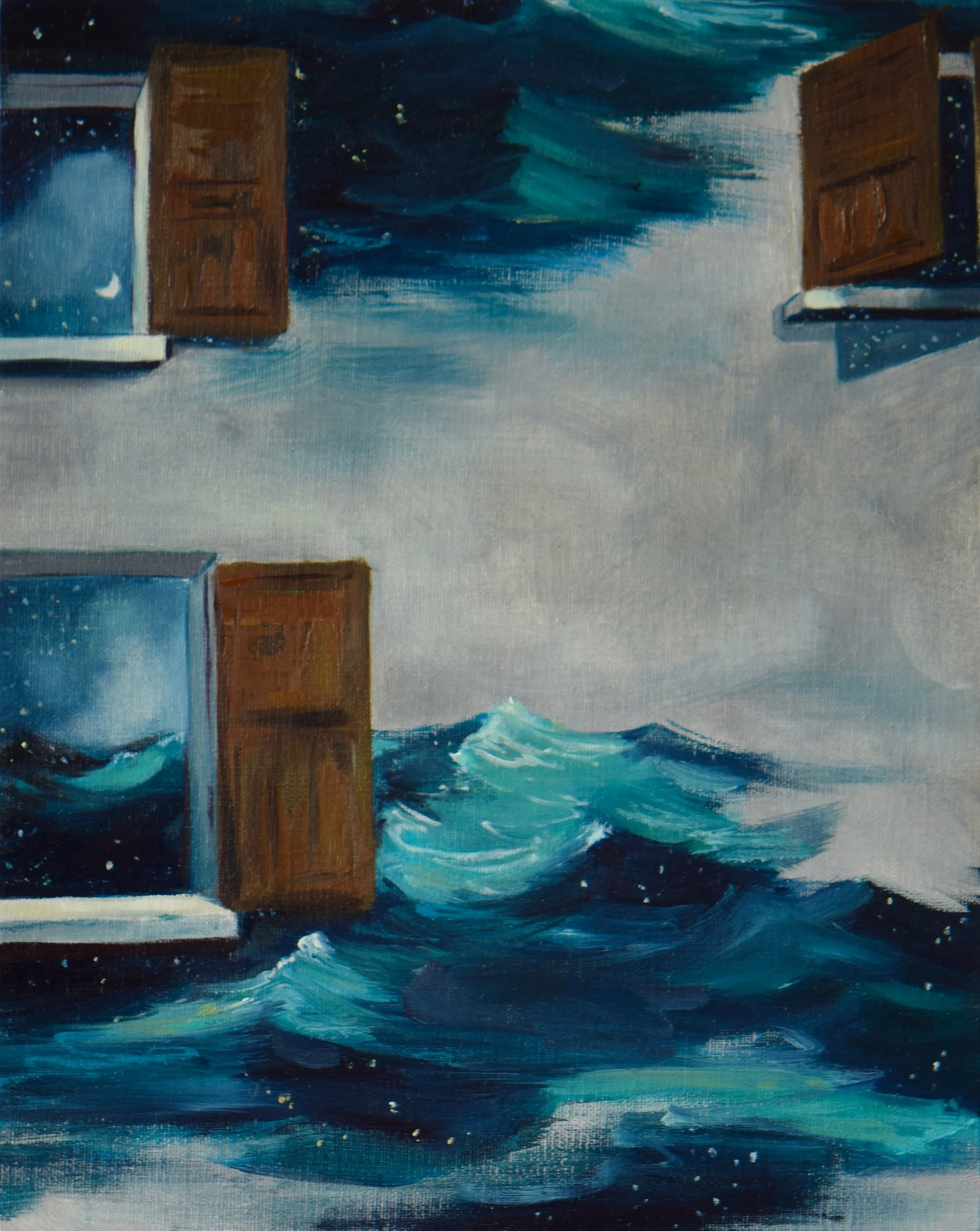 Two Ends of the Sea