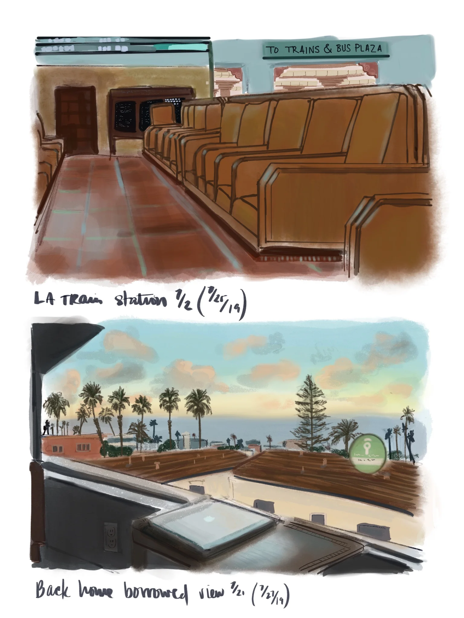 LA / SD