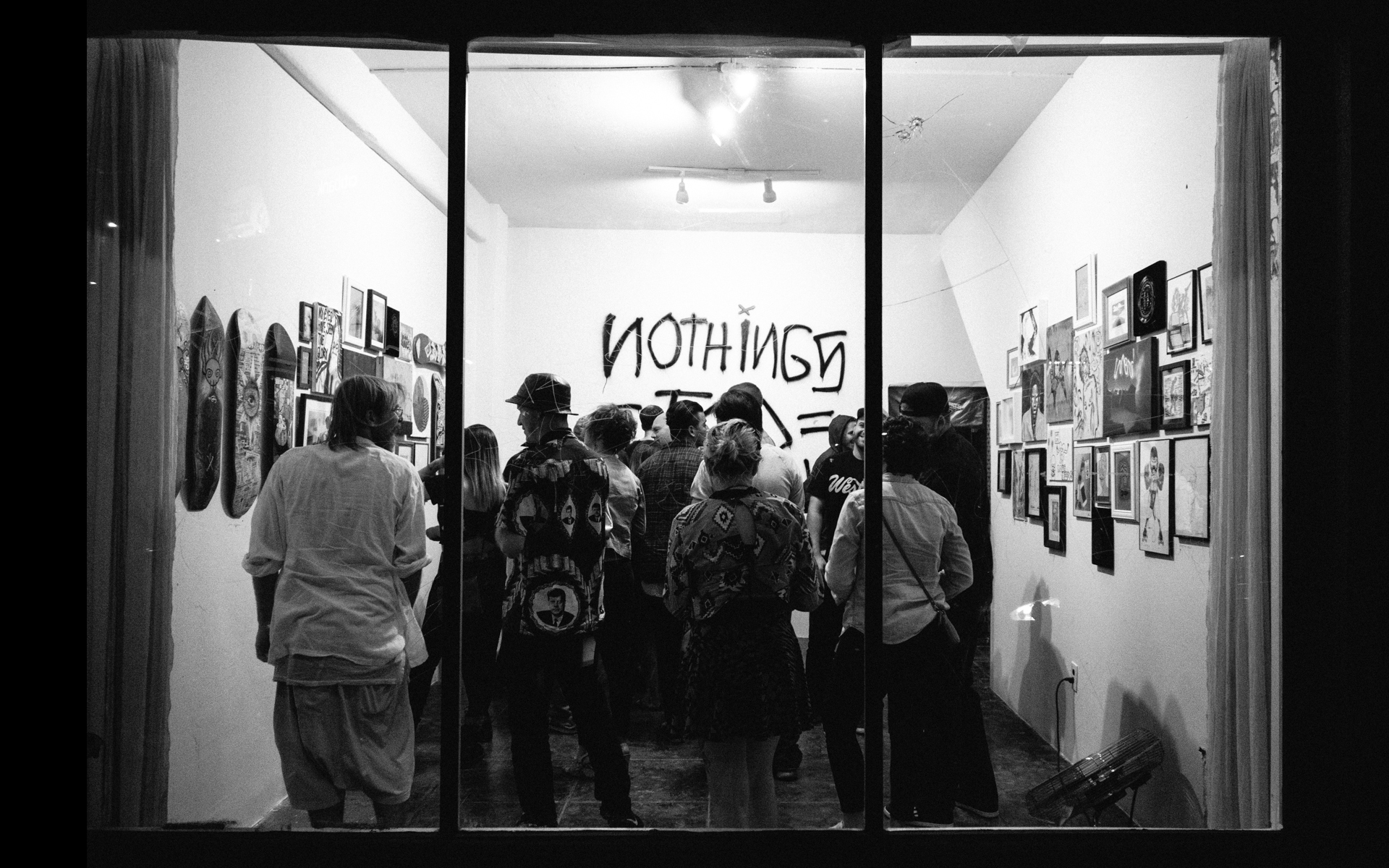 Installation view Nothings Too Precious. Pic by MorGnar
