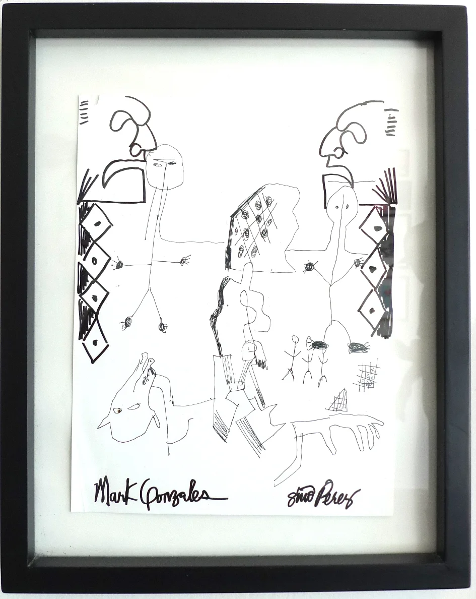 Mark Gonzales / Gino Perez, Sold