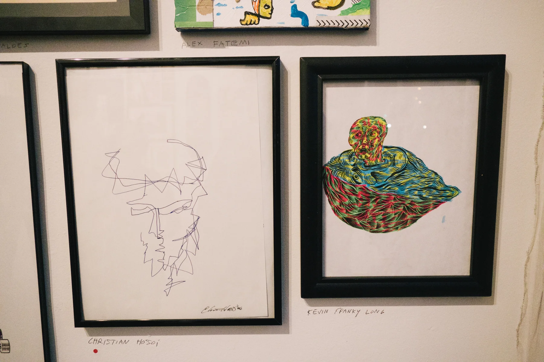 Christian Hosoi and Kevin "Spanky" Long artwork