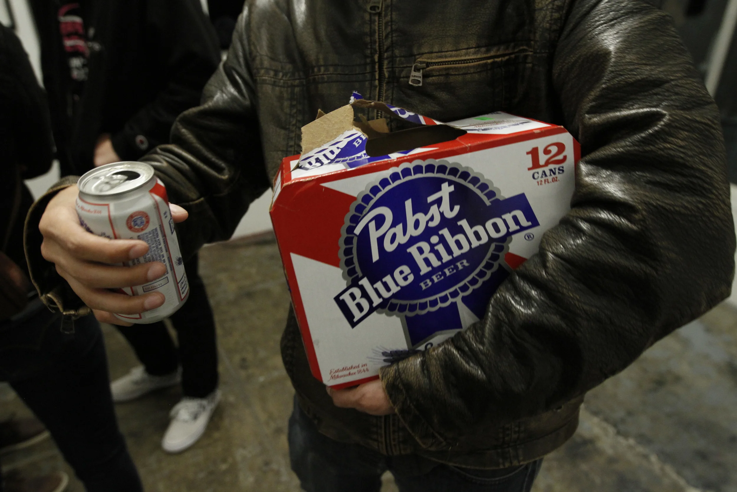 Shout out to PBR for the beers! Some folks even brought their own. Pic by Steven Andrew Garcia